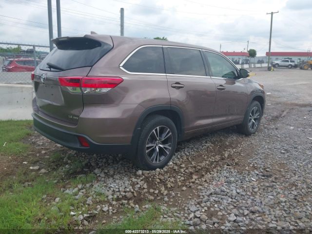 5TDBZRFH6JS812871 Toyota Highlander Le Plus