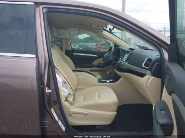 5TDBZRFH6JS812871 Toyota Highlander Le Plus