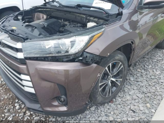 5TDBZRFH6JS812871 Toyota Highlander Le Plus