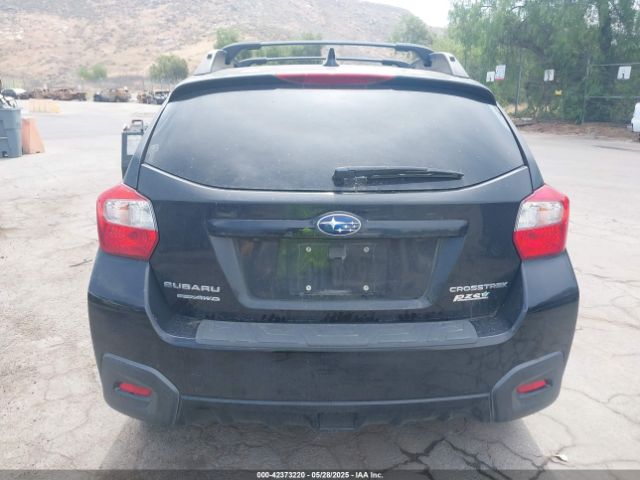 JF2GPAKC7GH338726 Subaru Crosstrek 2.0i Limited
