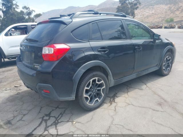 JF2GPAKC7GH338726 Subaru Crosstrek 2.0i Limited