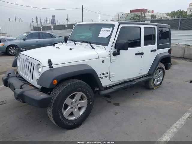 1C4BJWDGXHL623183 Jeep Wrangler Unlimited Sport 4x4