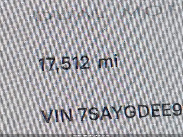 7SAYGDEE9PA198258 Tesla 2023