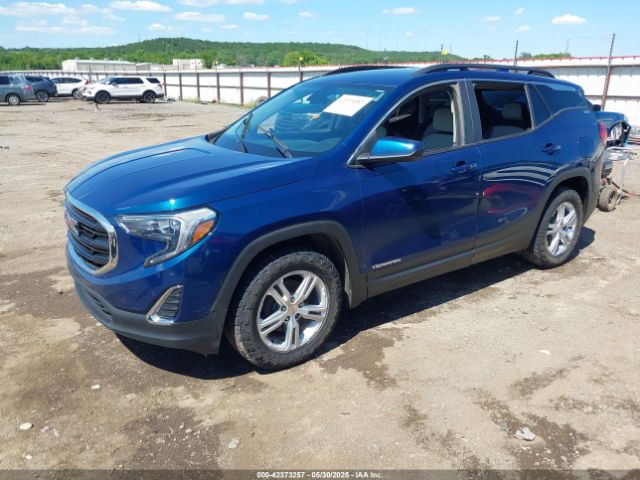2021 GMC TERRAIN 3GKALTEV8ML321525 Photo 1