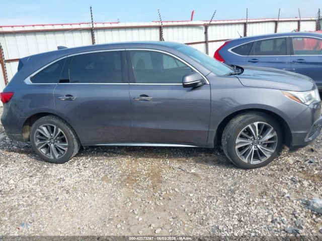5J8YD4H59KL020331 Acura Mdx Tech Pkg