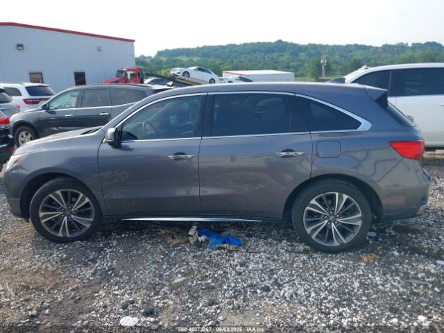 5J8YD4H59KL020331 Acura Mdx Tech Pkg