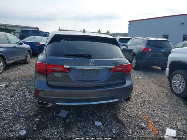 5J8YD4H59KL020331 Acura Mdx Tech Pkg