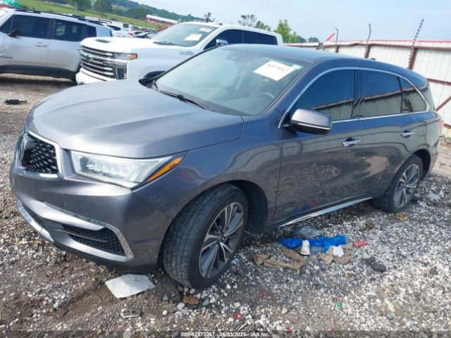 5J8YD4H59KL020331 Acura Mdx Tech Pkg