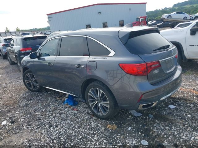 5J8YD4H59KL020331 Acura Mdx Tech Pkg