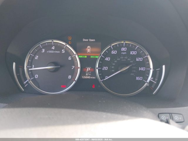5J8YD4H59KL020331 Acura Mdx Tech Pkg