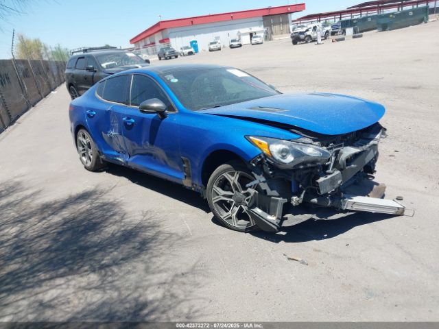 2020 KIA STINGER KNAE15LA3L6075214