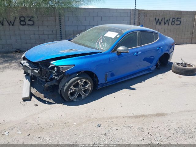 2020 KIA STINGER KNAE15LA3L6075214 Photo 1