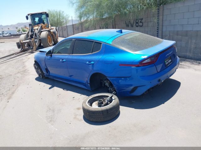 2020 KIA STINGER KNAE15LA3L6075214 Photo 2