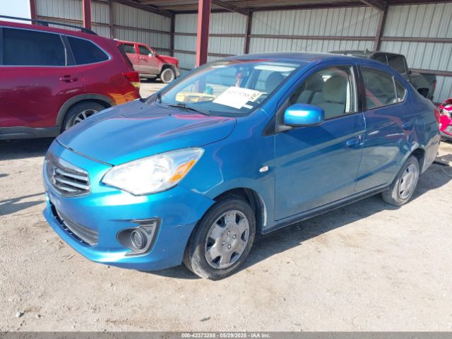 2019 MITSUBISHI MIRAGE G4 ML32F3FJXKHF12674 Photo 1