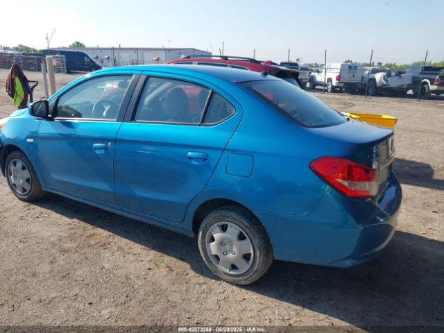 2019 MITSUBISHI MIRAGE G4 ML32F3FJXKHF12674 Photo 2