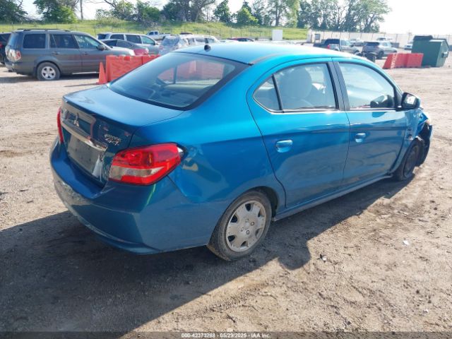 2019 MITSUBISHI MIRAGE G4 ML32F3FJXKHF12674 Photo 3