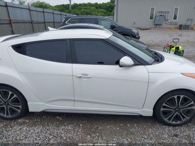 KMHTC6AEXGU268764 Hyundai Veloster Turbo