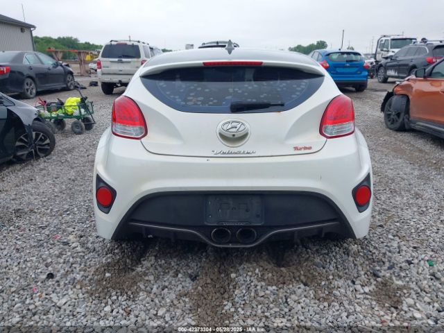 KMHTC6AEXGU268764 Hyundai Veloster Turbo