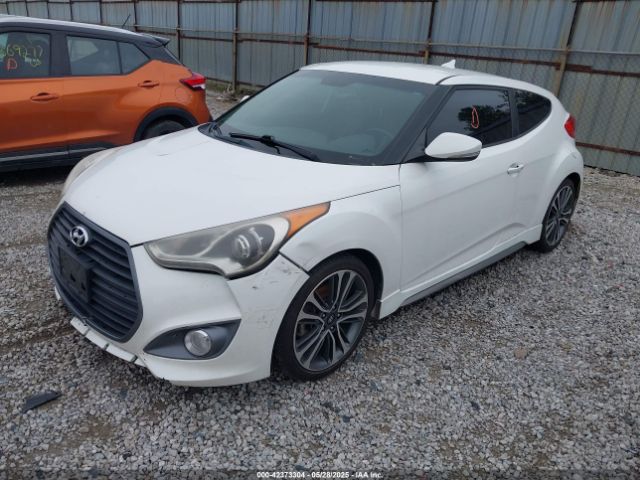 KMHTC6AEXGU268764 Hyundai Veloster Turbo