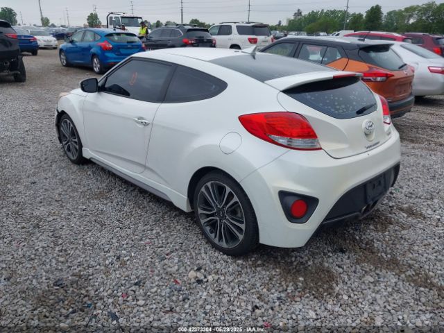 KMHTC6AEXGU268764 Hyundai Veloster Turbo