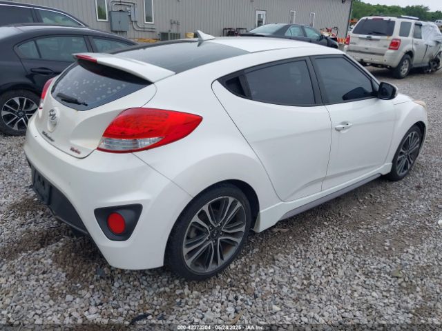 KMHTC6AEXGU268764 Hyundai Veloster Turbo