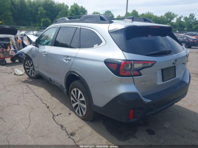 2020 SUBARU OUTBACK 4S4BTACC3L3193819 Photo 2