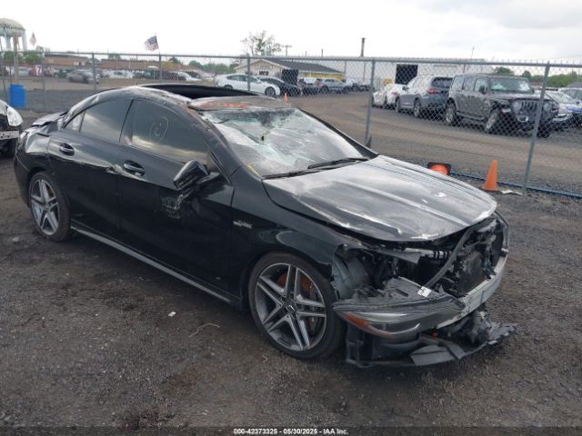 2014 MERCEDES-BENZ CLA 45 AMG WDDSJ5CB5EN067774