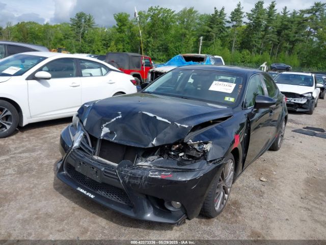 2014 LEXUS IS 250 JTHBF1D26E5018164 Photo 1