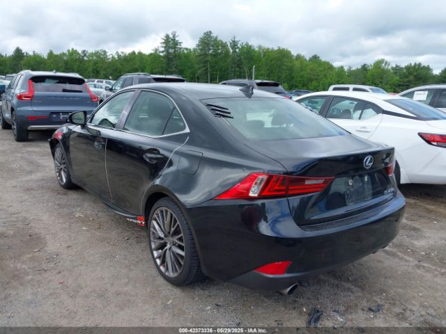 2014 LEXUS IS 250 JTHBF1D26E5018164 Photo 2