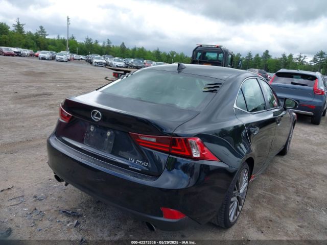 2014 LEXUS IS 250 JTHBF1D26E5018164 Photo 3
