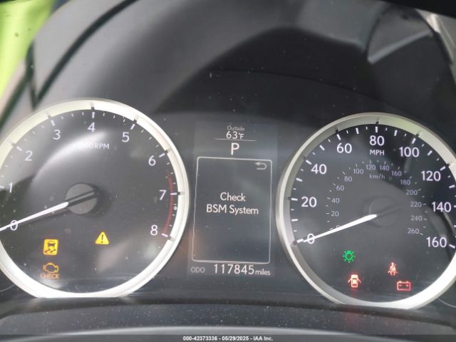 2014 LEXUS IS 250 JTHBF1D26E5018164 Photo 6