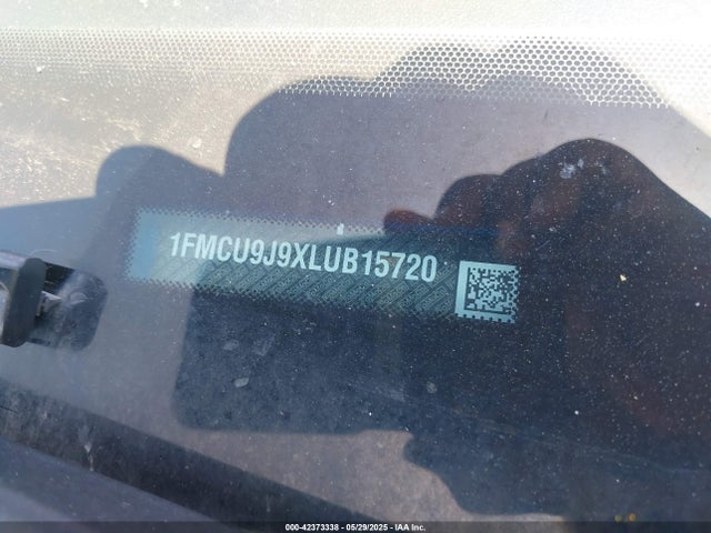 1FMCU9J9XLUB15720 Ford gtdi, 240ps