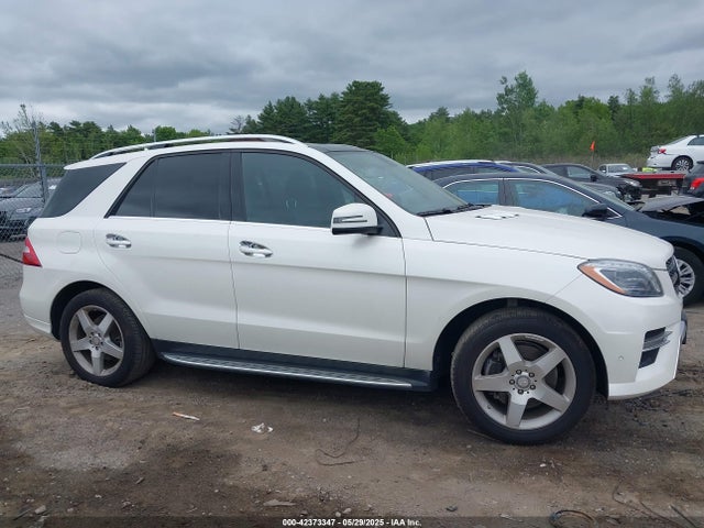 Mercedes-Benz Ml-Class 2015 4JGDA5GB2FA575010 Image 13