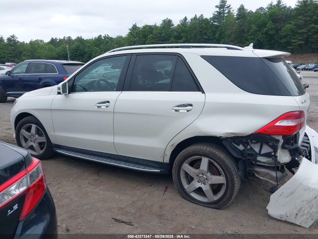 Mercedes-Benz Ml-Class 2015 4JGDA5GB2FA575010 Image 14