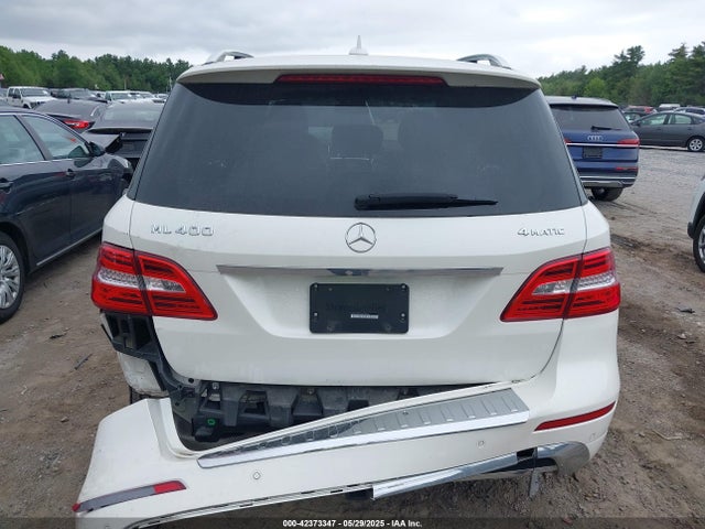 Mercedes-Benz Ml-Class 2015 4JGDA5GB2FA575010 Image 16