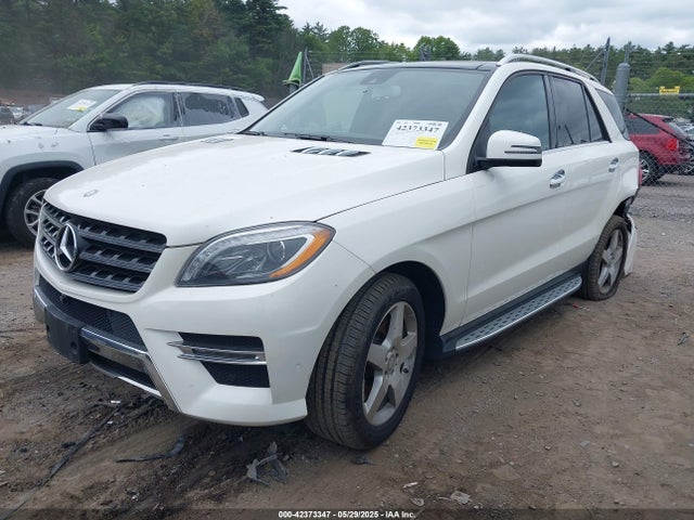Mercedes-Benz Ml-Class 2015 4JGDA5GB2FA575010 Image 2
