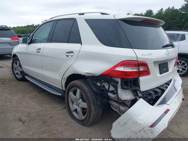 Mercedes-Benz Ml-Class 2015 4JGDA5GB2FA575010 Image 3