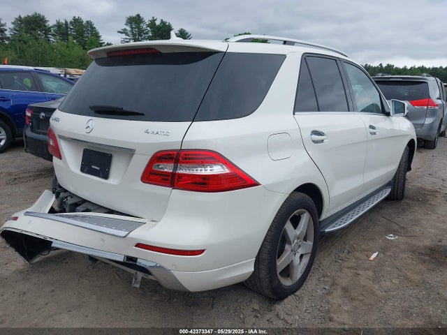 Mercedes-Benz Ml-Class 2015 4JGDA5GB2FA575010 Image 4