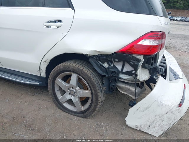 Mercedes-Benz Ml-Class 2015 4JGDA5GB2FA575010 Image 6