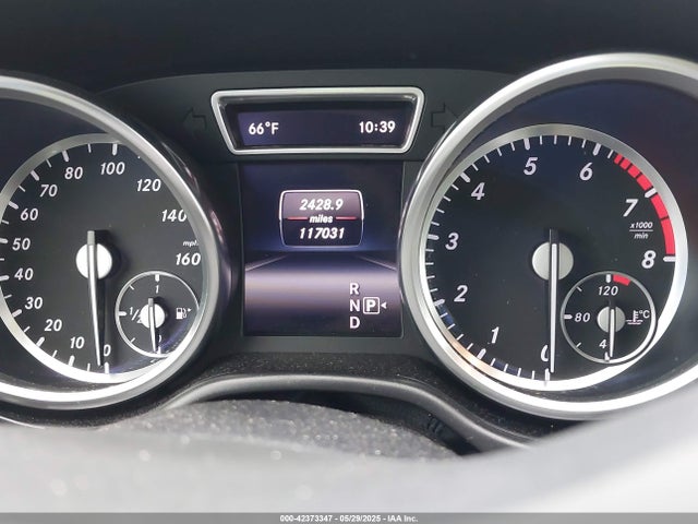 Mercedes-Benz Ml-Class 2015 4JGDA5GB2FA575010 Image 7