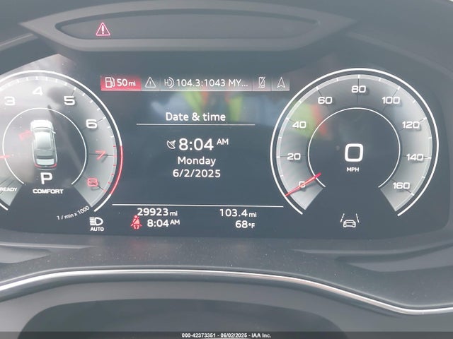WAUE3BF2XPN054496 Audi 45 tfsi