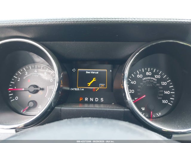 1FATP8UH9G5318421 Ford 2016