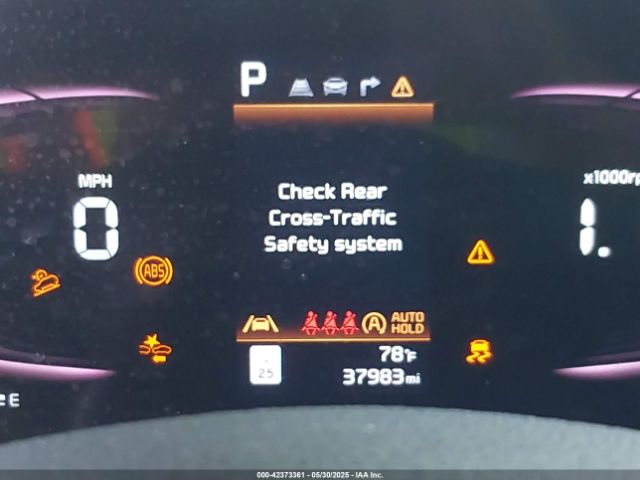 5XYK6CAF1PG060515 KIA Sportage X-line