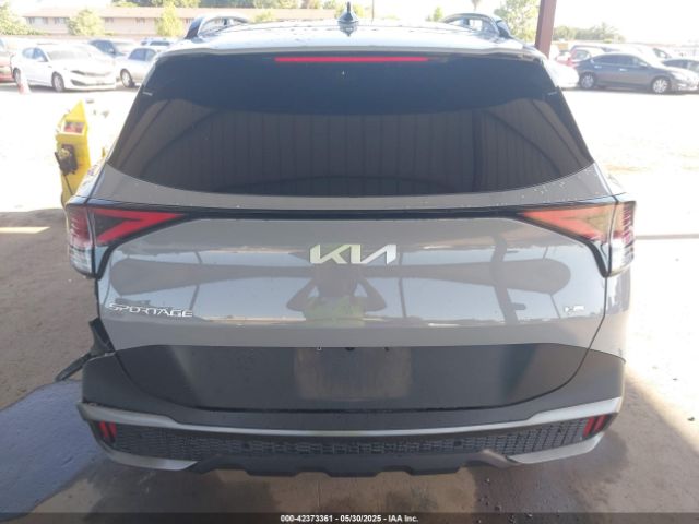 5XYK6CAF1PG060515 KIA Sportage X-line