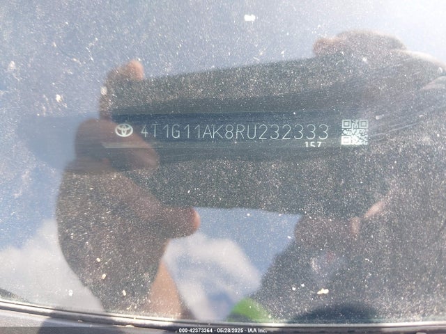 4T1G11AK8RU232333 Toyota CAMRY SE