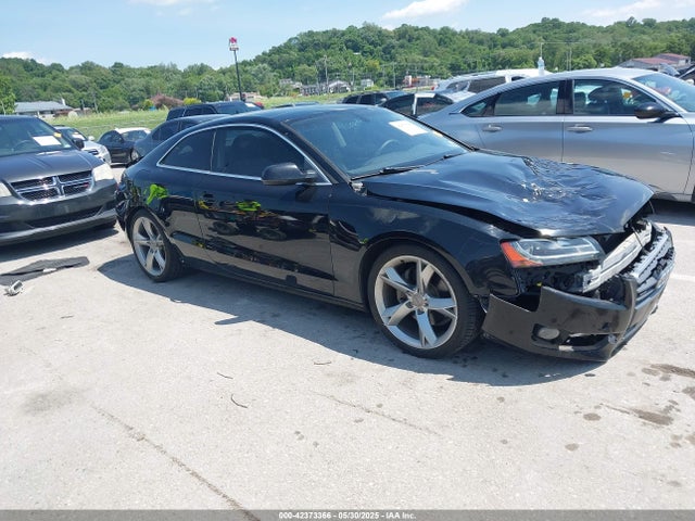 2012 AUDI A5 WAULFAFR3CA023856 Photo 0