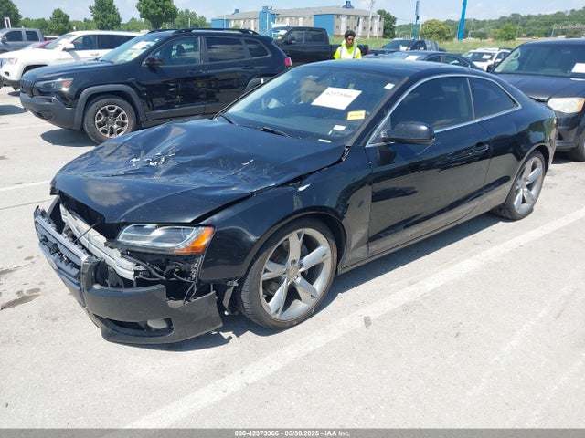 2012 AUDI A5 WAULFAFR3CA023856 Photo 1