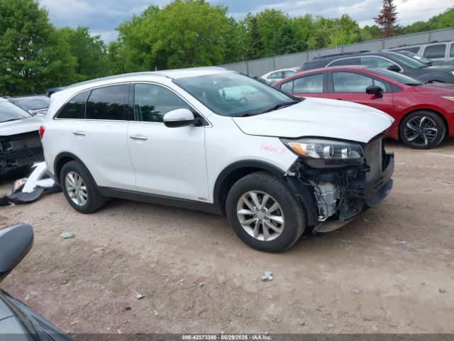 5XYPGDA37GG047296 KIA Sorento 2.4l Lx