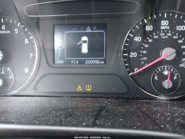 5XYPGDA37GG047296 KIA Sorento 2.4l Lx
