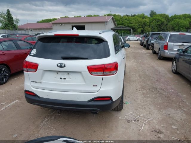 5XYPGDA37GG047296 KIA Sorento 2.4l Lx